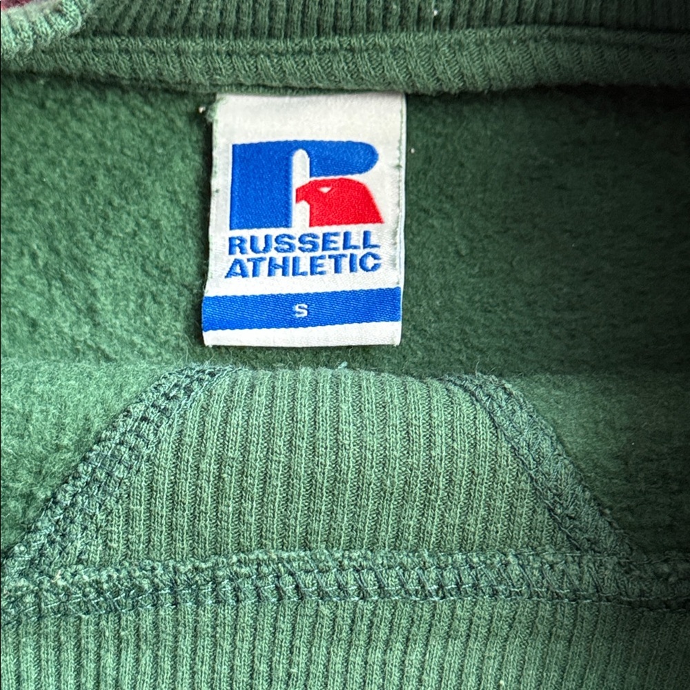 VINTAGE CREWNECK RUSSELL ATHLETIC - Picture 6 of 7